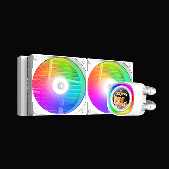 FX240 LCD WHITE
