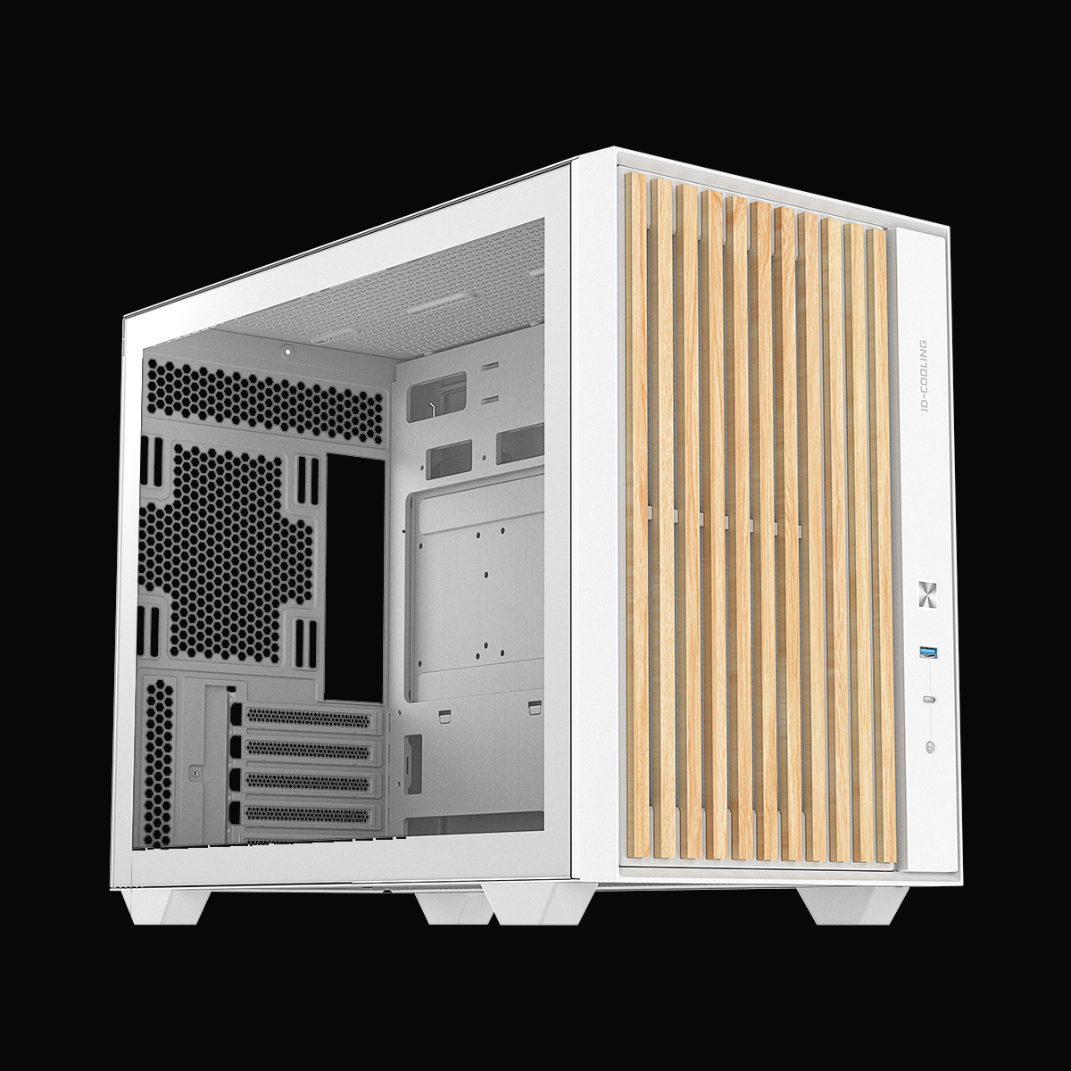 FLOW 500 WOOD WHITE 