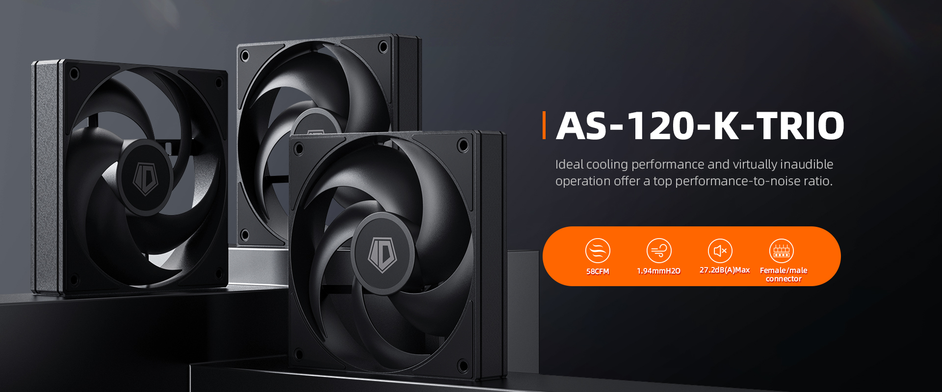 ID-COOLING: AIO Liquid Cooler, CPU Air Cooler, Case Fan