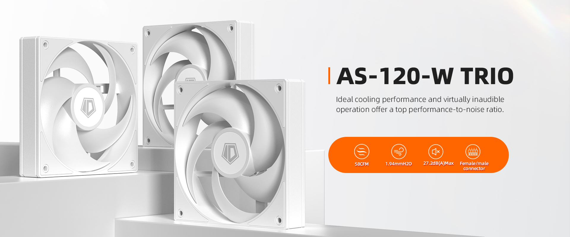 ID-COOLING: AIO Liquid Cooler, CPU Air Cooler, Case Fan